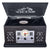 Victor State 7-in-1 Wood Music Center with 3-Speed Turntable and Dual Bluetooth