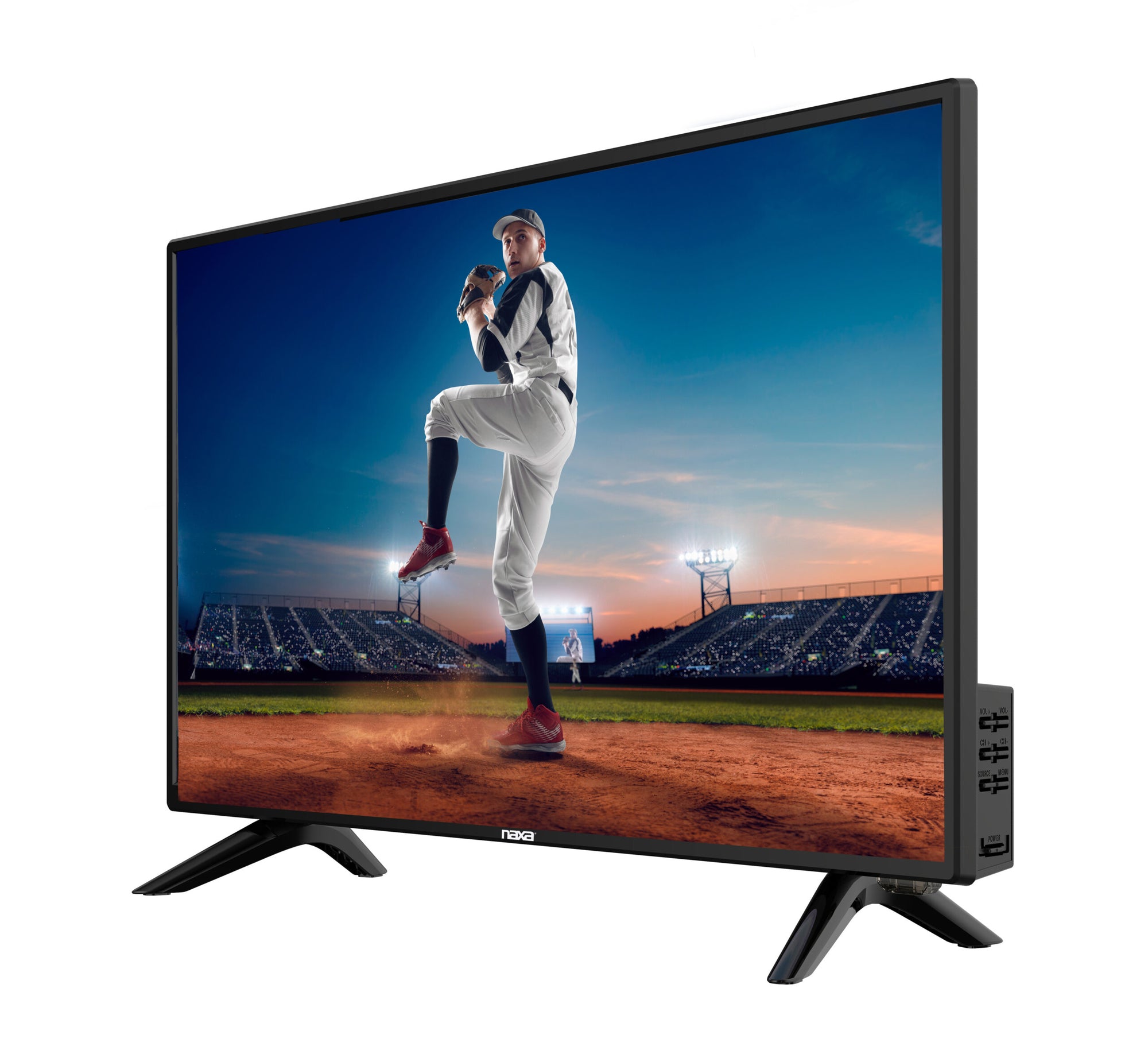Naxa 25" 12 Volt ACDC Widescreen LED 1080p Full HD Television with ATSC Digital Tuner (NT-2500)