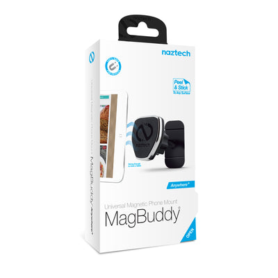 Naztech MagBuddy Universal Magnetic Anywhere+ Mount Black (14052-HYP)