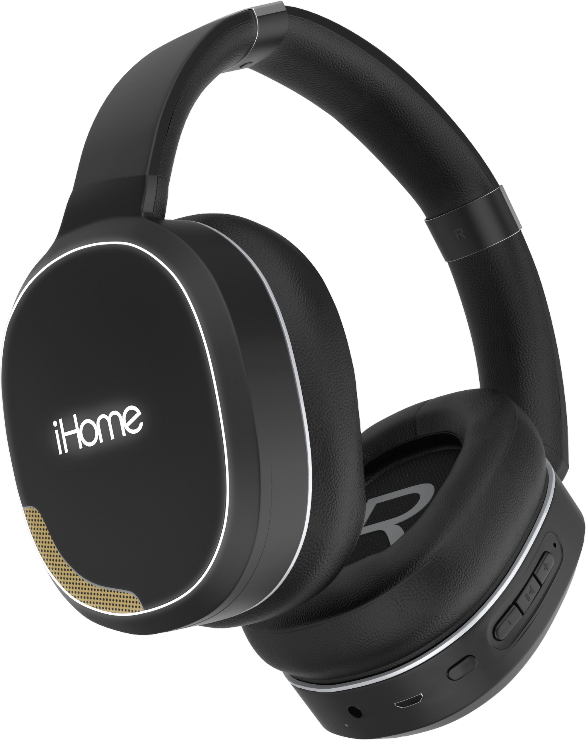 Ptron over ear online headphones