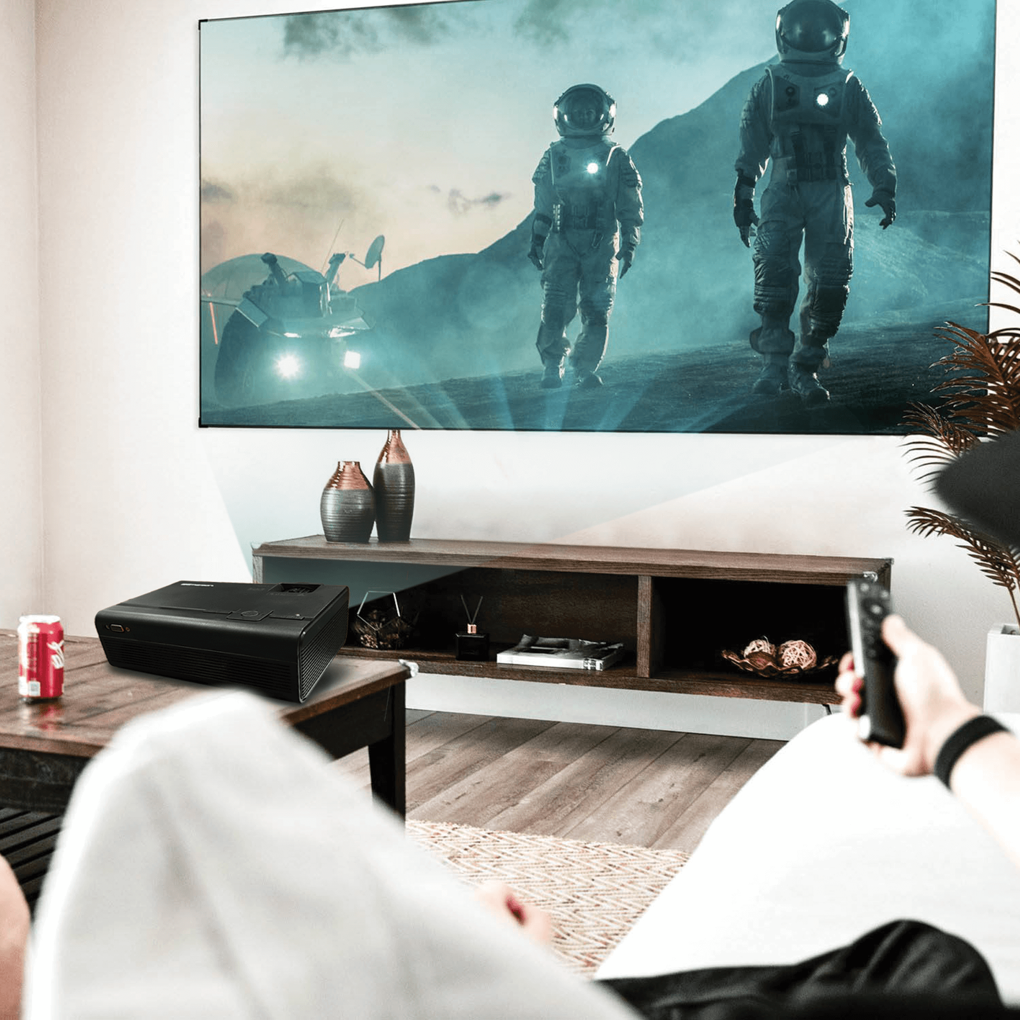 Emerson 150" Home Theater LCD Projector with Built-In Speaker