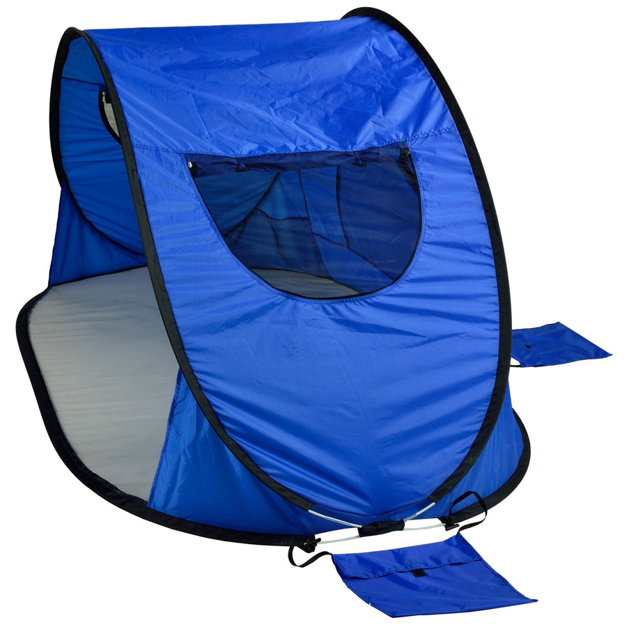 Picnic at Ascot Family Size Instant Easy Up Beach Tent Sun Shelter (547-RB)