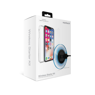 Naztech Wireless Starter Bundle Kit new iPhone SE (15329-HYP)