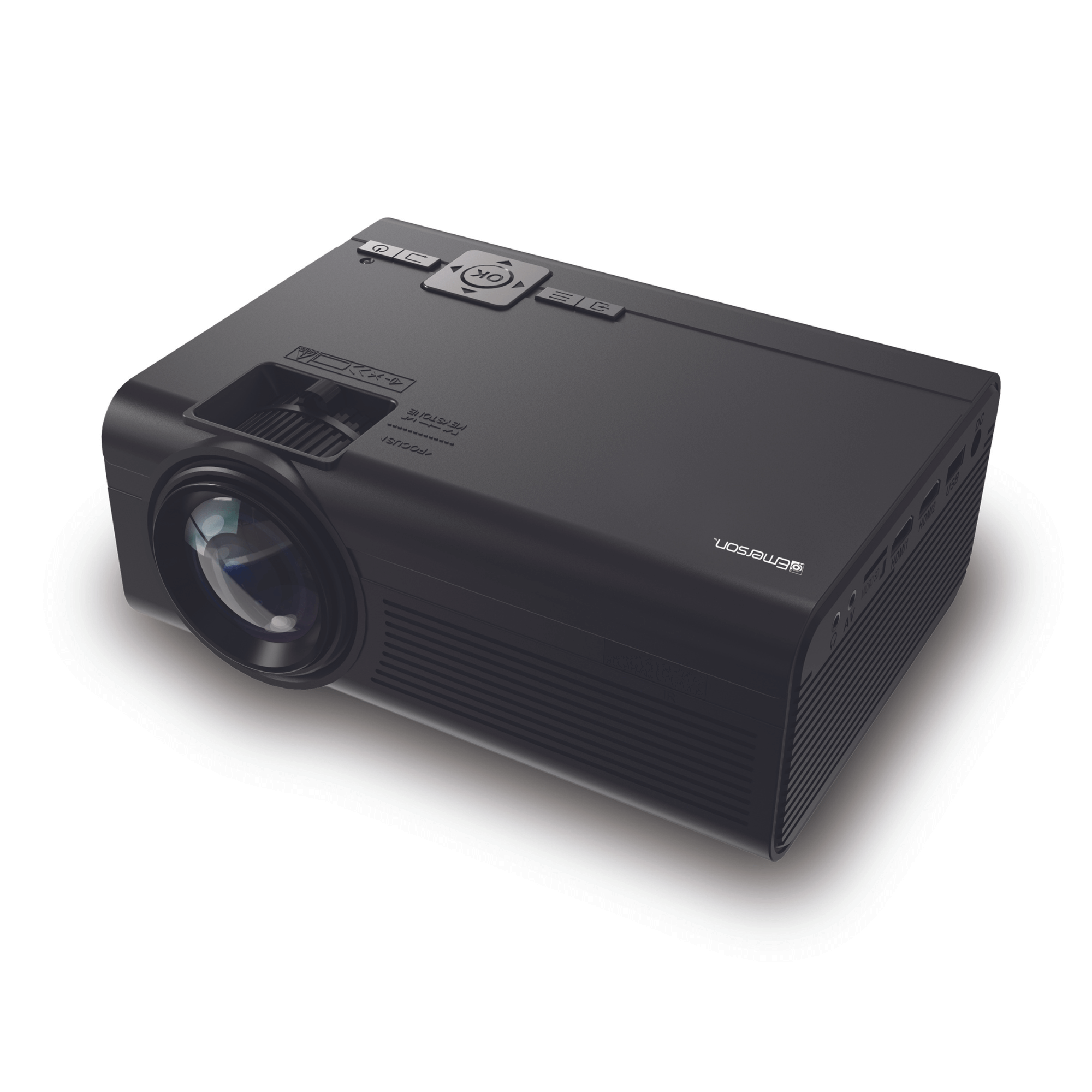 Emerson 150" Home Theater LCD Projector with Built-In Speaker