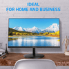 Norcent 24 Inch Frameless Computer Monitor FHD 75HZ VA with Built-In Speakers