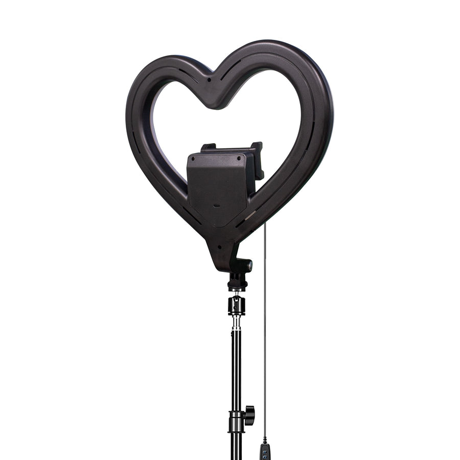 PRO Live Stream 10” Heart Shaped Selfie Ring Light (SC-2310SRH)