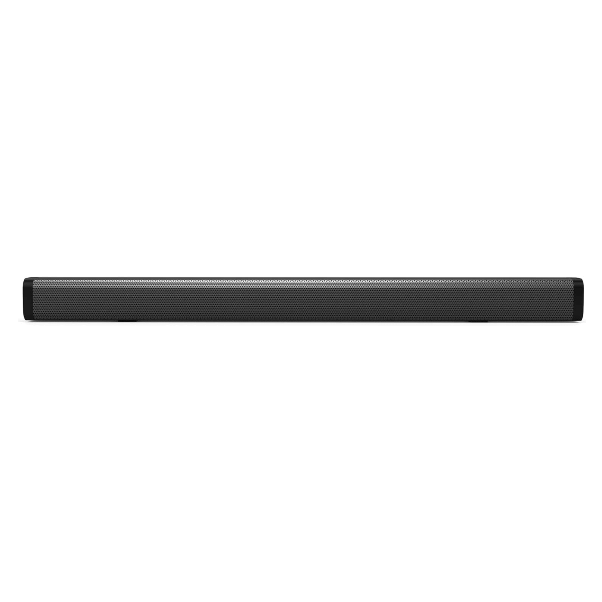 Supersonic 30-inch Optical Bluetooth 2.0 Channel Soundbar with Dual AUX Inputs