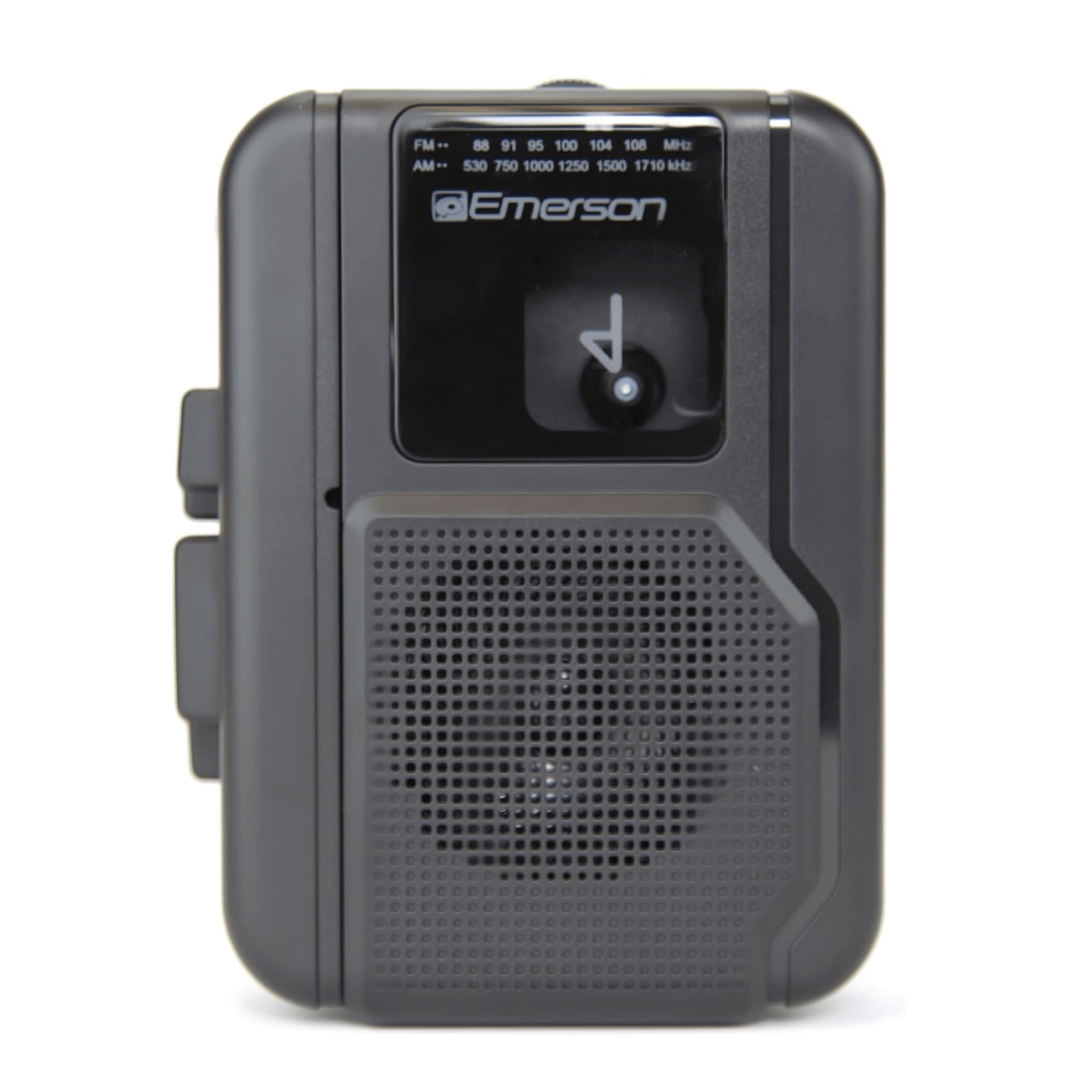 Emerson Portable Cassette Player with Bluetooth Out and Built-In Microphone