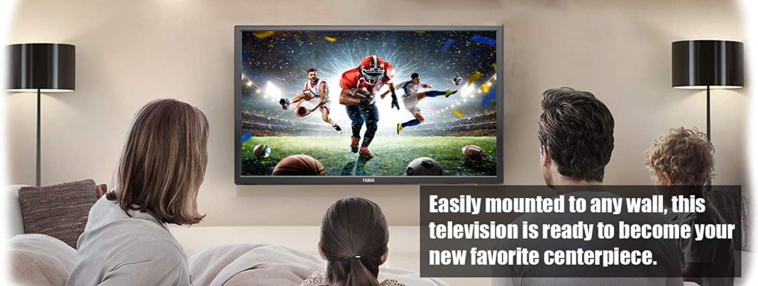 Naxa 32" LED HDTV with DVD and Media Player with USB, SD Card Reader and HDMI (NTD-3250)