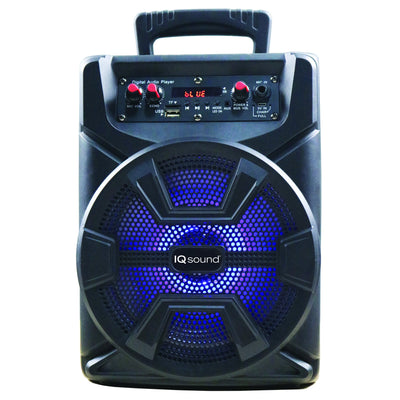 8" Tailgate Bluetooth Speaker (IQ-1478DJTWS)