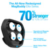 Naztech MagBuddy Elite Anywhere Mount - Hands-Free and Shock Proof  (15473-HYP)