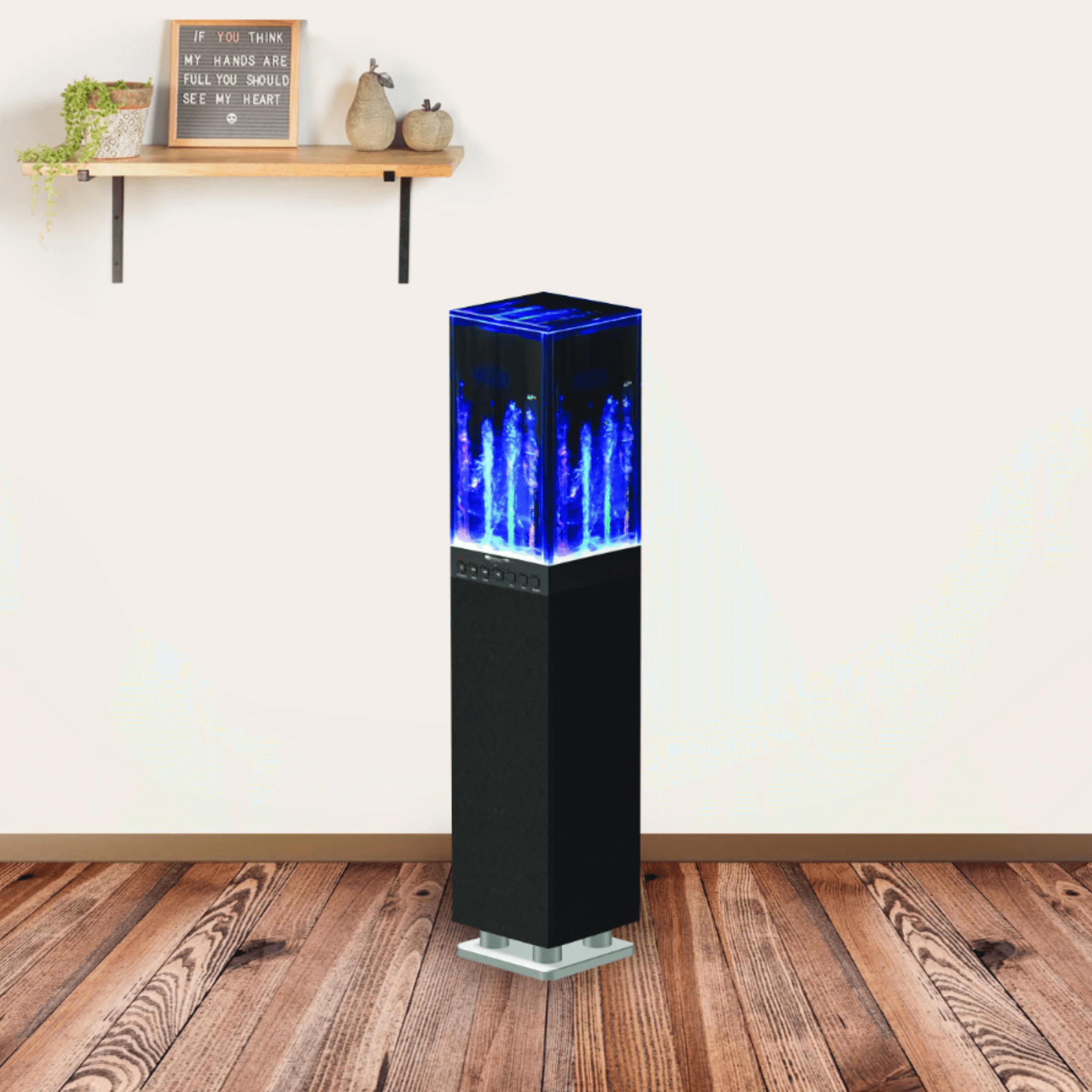 Water bluetooth speaker deals tower