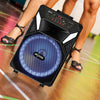 12" 400W Bluetooth Trolley LED Speaker with TWS Link and 1.5" Tweeter (PABT6040)