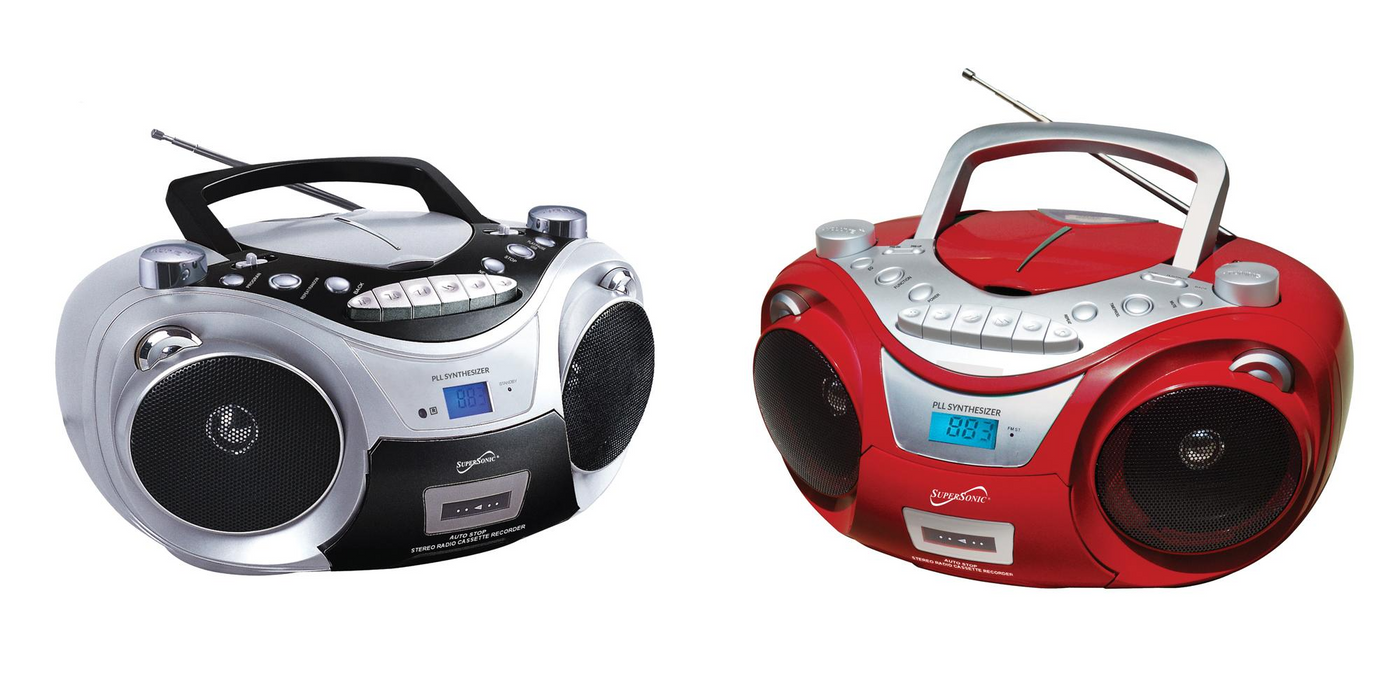 Supersonic Portable Bluetooth Audio System (SC-739BT)