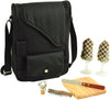 Picnic at Ascot Bordeaux Wine & Cheese Cooler Bag with Service for 2 (535)