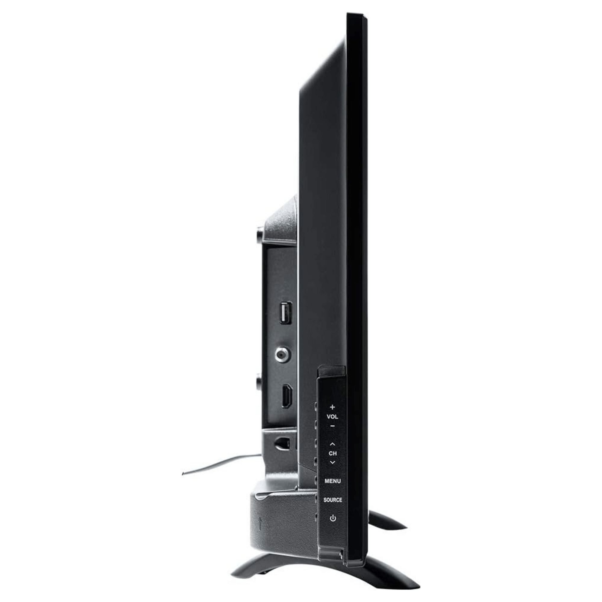 Norcent 24 Inch 720P LED HD Backlight Flat TV DVD Combo with Multimedia Access