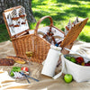 Picnic at Ascot Huntsman Basket with Service for 4 (705)