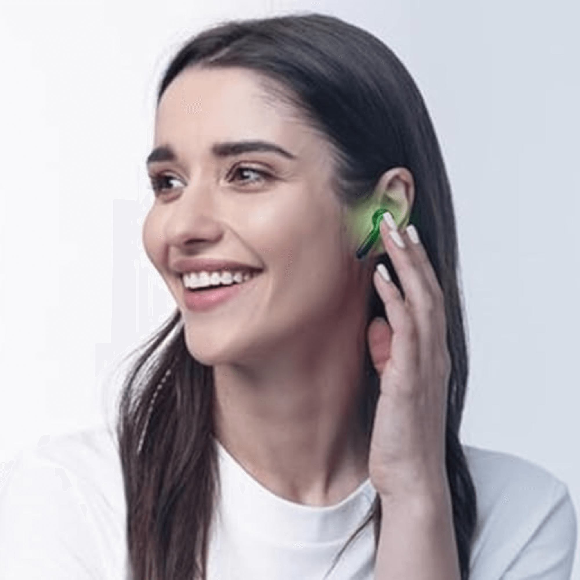 Emerson True Wireless Gaming Earbuds with Charging Case and Taking Calls Option