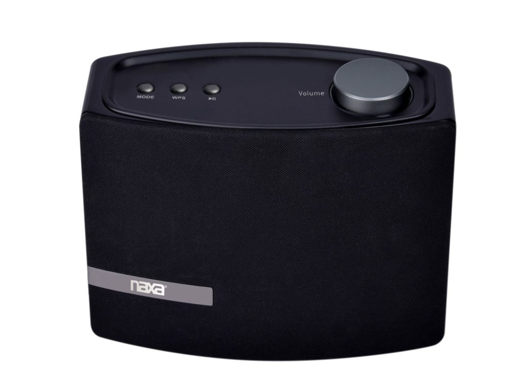Naxa Wi-Fi & Bluetooth Multi-Room Speaker with Amazon Alexa Voice Control (NAS-5001)