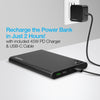 Naztech 20000mAh Ultra-Thin 75W USB-C PD Laptop PowerBank Bl (14267-HYP)