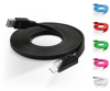 Naztech LED USB-A to USB-C 2.0 Charge & Sync Cable 6ft (USBCABLE8-PRNT)