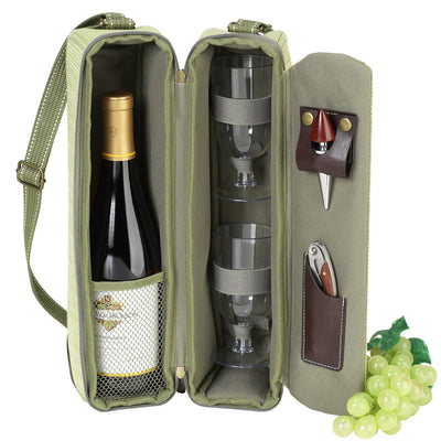 Picnic at Ascot Sunset Wine Carrier for 2 (133)