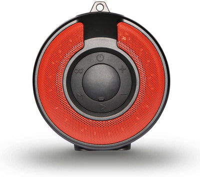 3" Portable Bluetooth Fabric LED Speaker with TWS Link (SPBL1010)