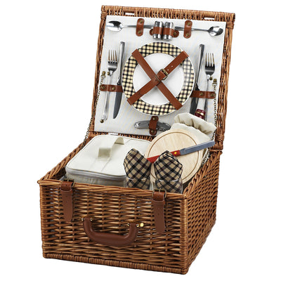 Picnic at Ascot Cheshire Basket with Service for 2 (702)