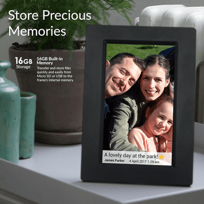 Supersonic 7" Smart WiFi Photo Frame