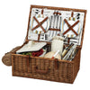 Picnic at Ascot Dorset Basket with Service for 4 & Blanket (704B)