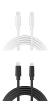 Naztech Fast Charge USB-C to MFi Lightning Cable 12ft (12FT-PRNT)