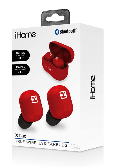 XT-10 Bluetooth Truly Wireless Noise-Isolating TCH Earbuds (BE-213)