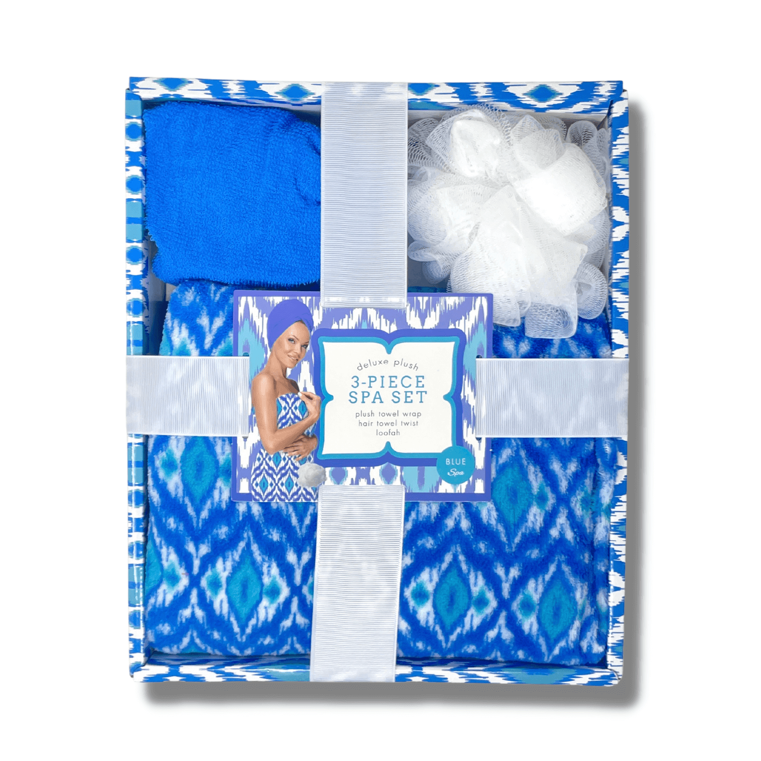 Sauna Towel Wrap & Hand Towel Set