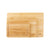 Ginsu 3-Piece Set Eco-Friendly Bamboo Cutting Board