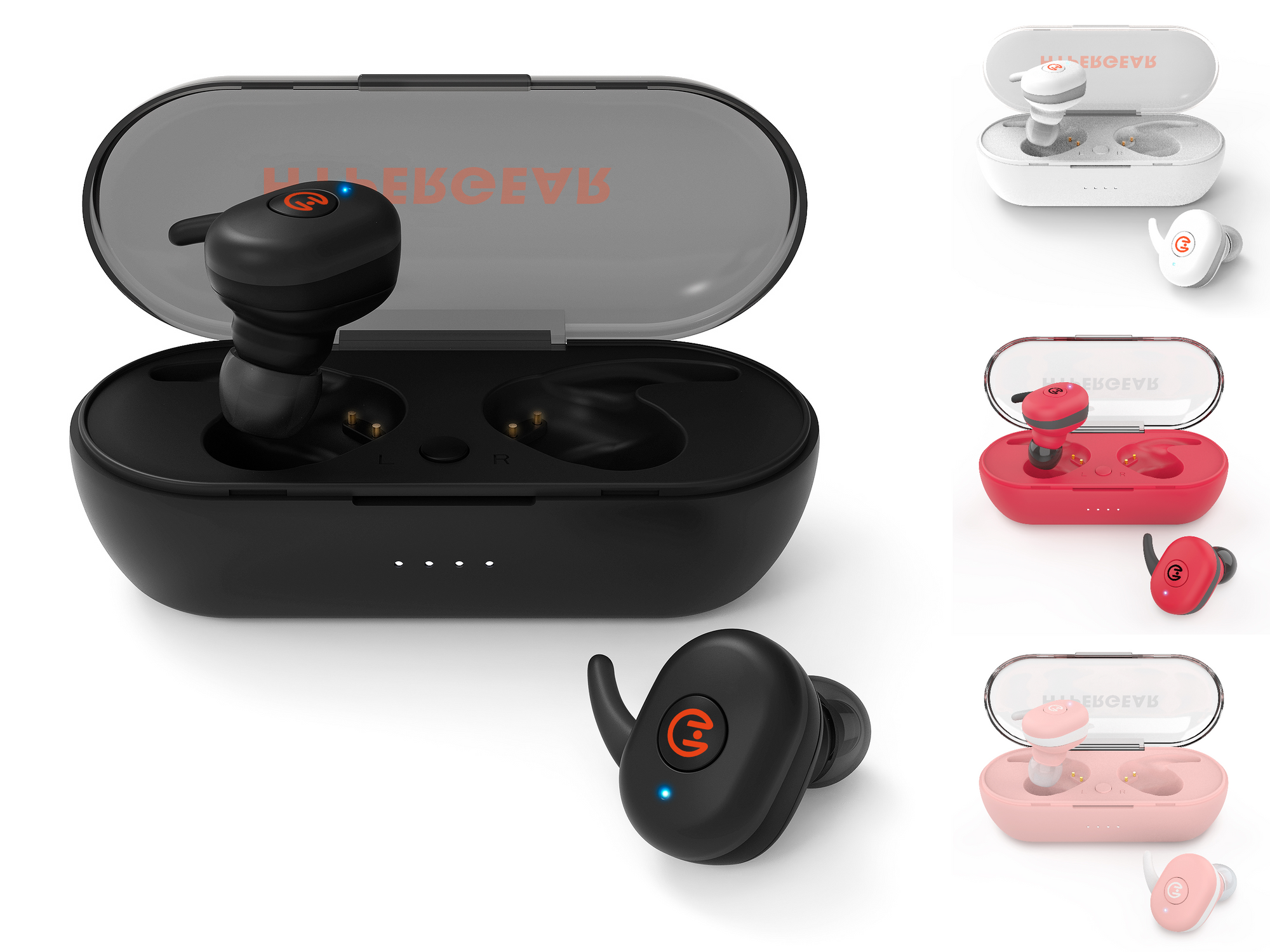 HyperGear Active True Wireless Earbuds ACTIVETWBUDS PRNT