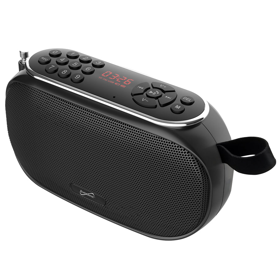 Portable Bluetooth Speaker with Hands-Free Calling (SC-1444BT)