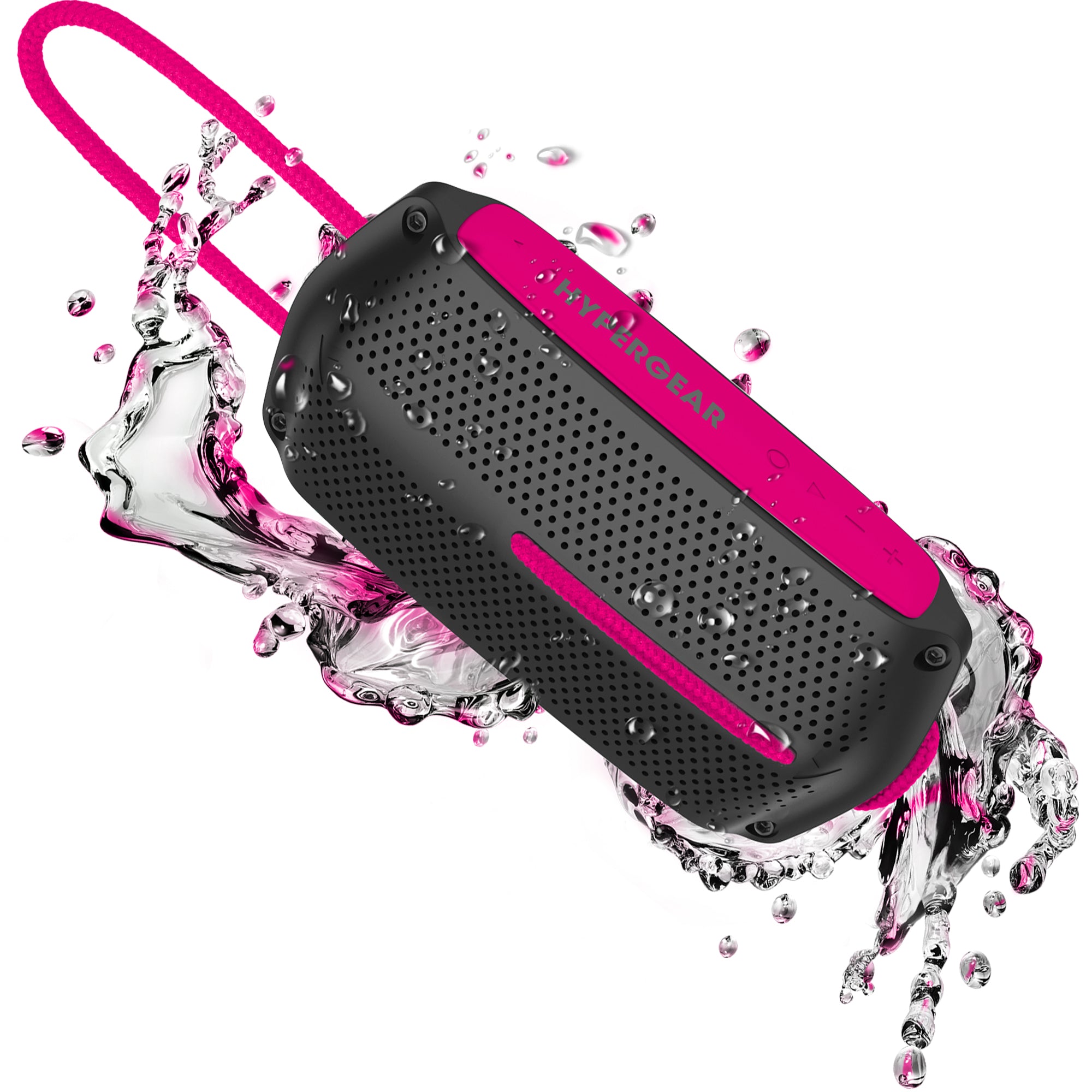 HyperGear Wave Water Resistant Wireless Speaker