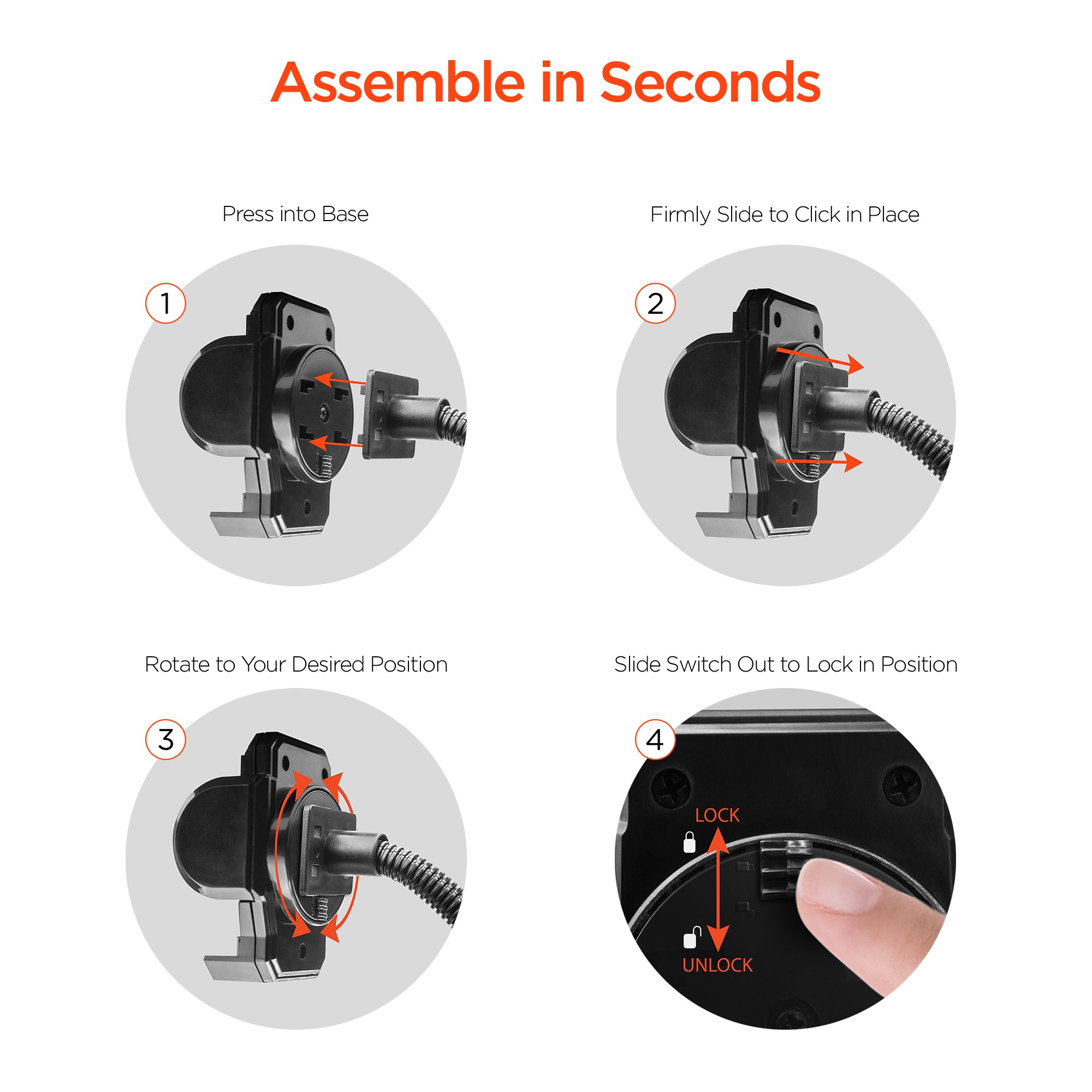 HyperGear Universal Windshield Phone Mount Black (14369-HYP)