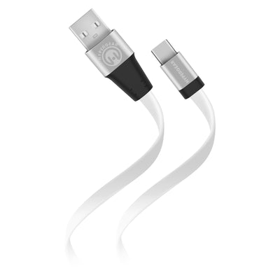 HyperGear Flexi USB to USB-C Flat Cable 6ft (USBCABLE2-PRNT)