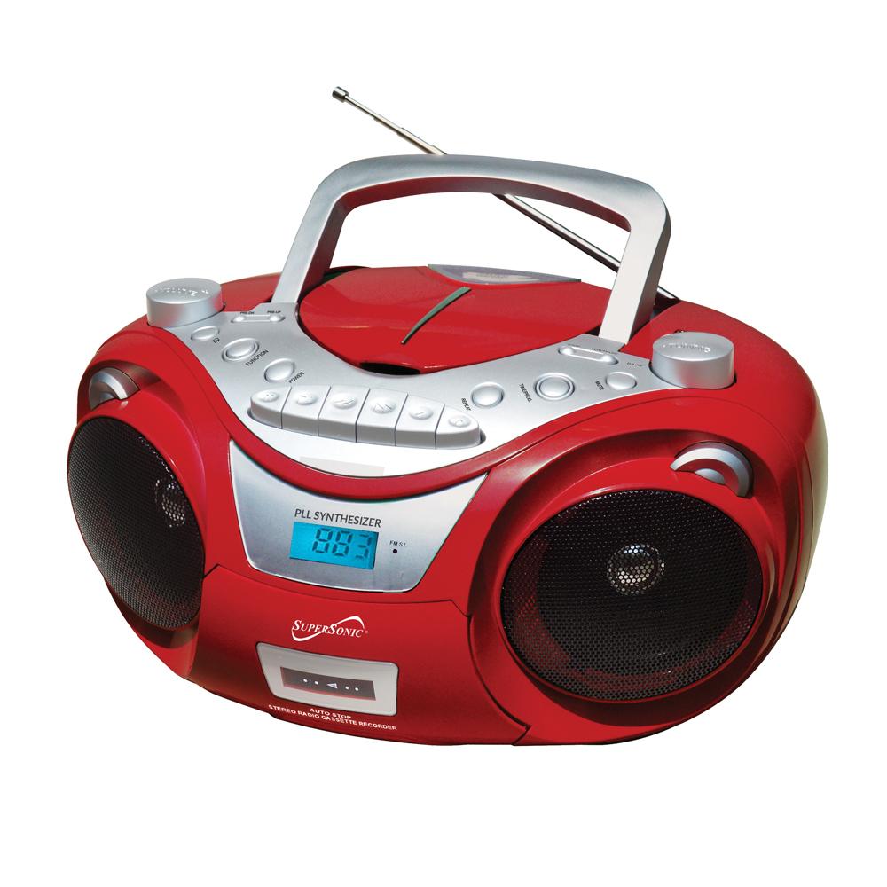 Supersonic Portable Bluetooth Audio System (SC-739BT)