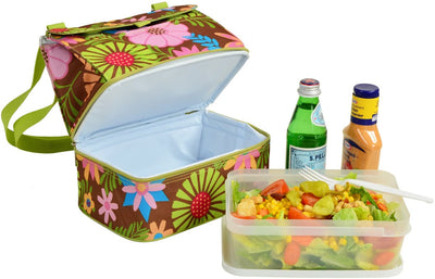 Picnic at Ascot Insulated Lunch Bag with Service for 1 (529D)