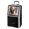15" Touch Screen Karaoke System with 8" Built-in Speaker (IQ-1508DJWK)