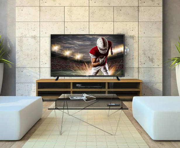 Naxa 40" Class Widescreen Full HD Television with DVD Player, Media Player with USB, and HDMI (NTD-4050)