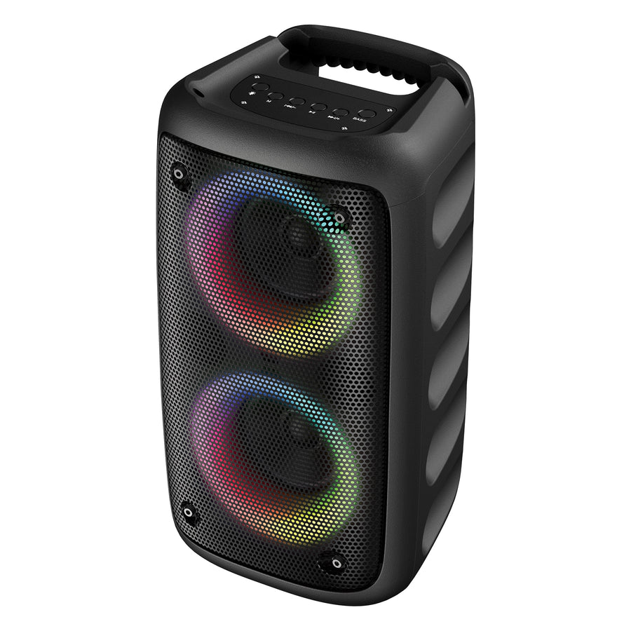 2 x 3" High Efficiency Speaker with LED Lights & Multi-Connectivity (IQ-1933BT)