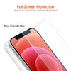 HyperGear HD Tempered Glass for iPhone 12 & 12 Pro - 2pk (15400-HYP)