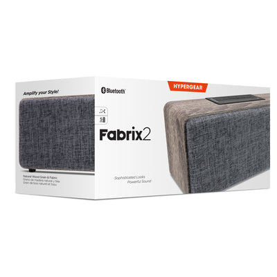 Hypergear Fabrix 2 Wireless Speaker (FABRIX-PRNT)