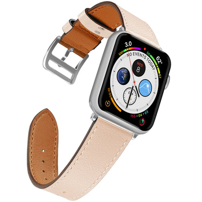 Naztech Leather Band for Apple Watch 42 & 44mm