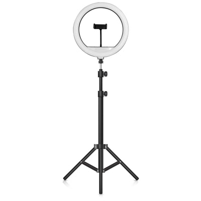PRO Live Stream 14” Floor Standing Selfie Ring Light (SC-2410SR)