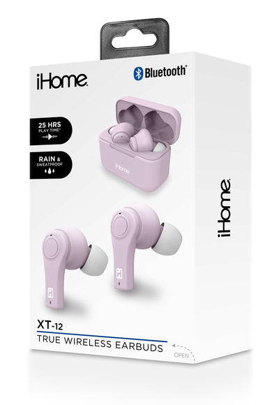XT-12 True Wireless Bluetooth Sound Isolation Earbuds (BE-214)