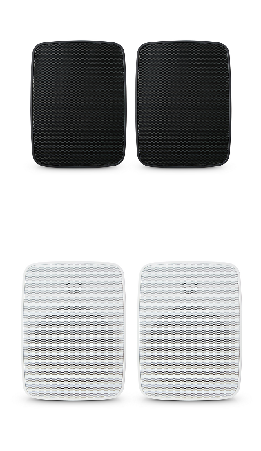 SoundPro Dual Bluetooth Weatherproof Indoor & Outdoor Wall-Mount Loudspeakers